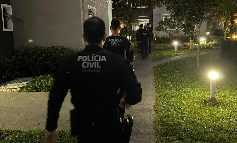 PCPR e PMPR prendem três suspeitos de estelionato e extorsão na RMC