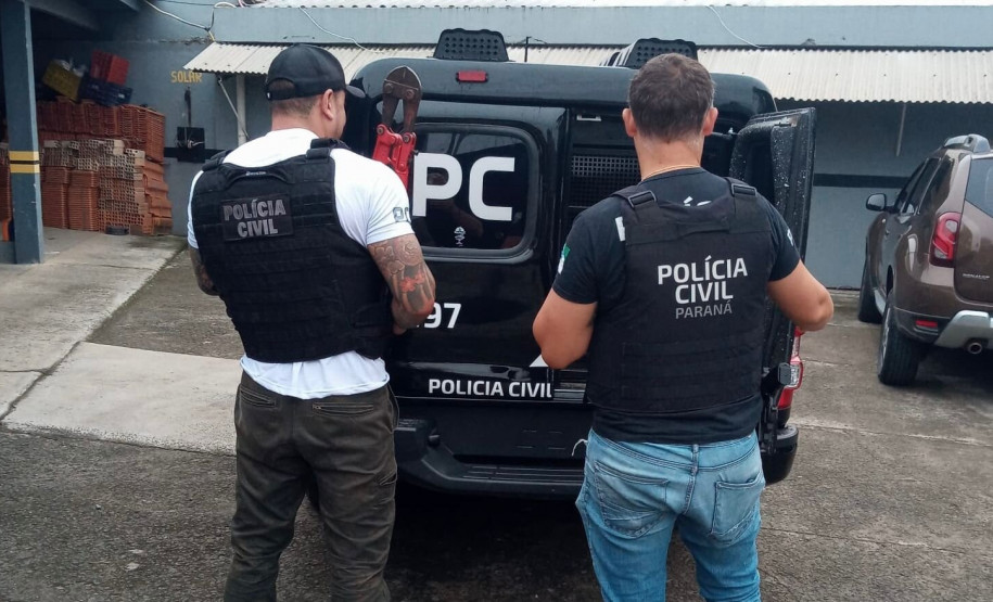 PCPR prende homem por descumprimento de medida protetiva em Mandirituba