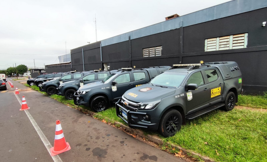PCPR reforça trabalhos de polícia judiciária em Umuarama