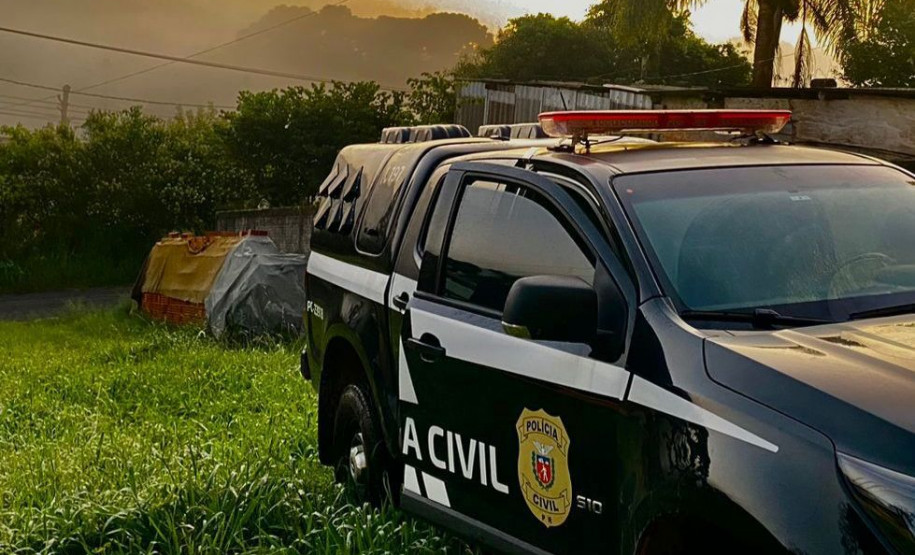 PCPR prende dois homens por descumprimento de medida protetiva em Campo Largo