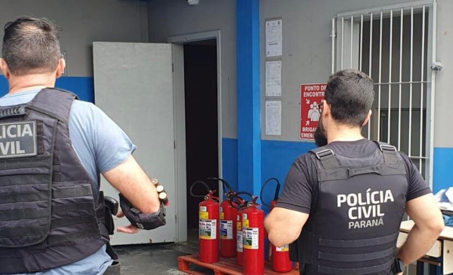 PCPR prende homem por descumprimento de medidas cautelares em Castro