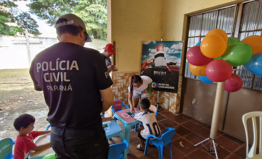 PCPR na Comunidade leva serviços de polícia judiciária para mais de 2,7 mil pessoas em Mauá da Serra e Tamarana