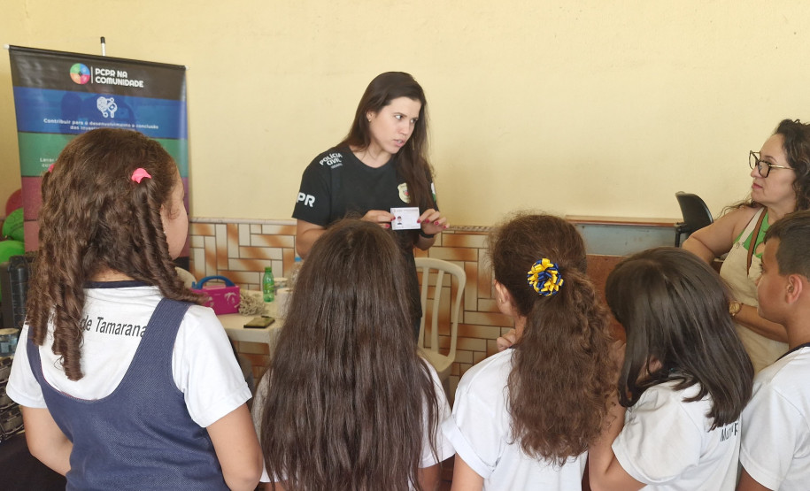 PCPR na Comunidade leva serviços de polícia judiciária para mais de 2,7 mil pessoas em Mauá da Serra e Tamarana