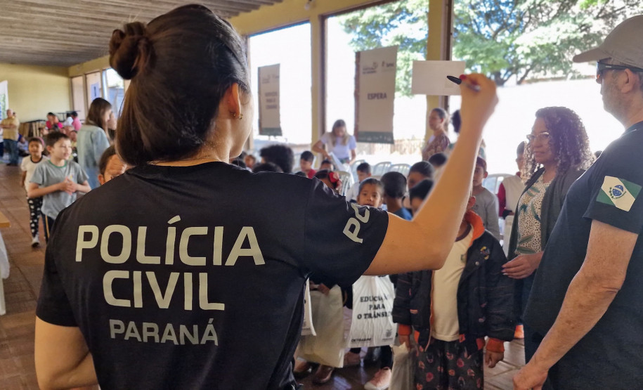 PCPR na Comunidade leva serviços de polícia judiciária para mais de 2,7 mil pessoas em Mauá da Serra e Tamarana