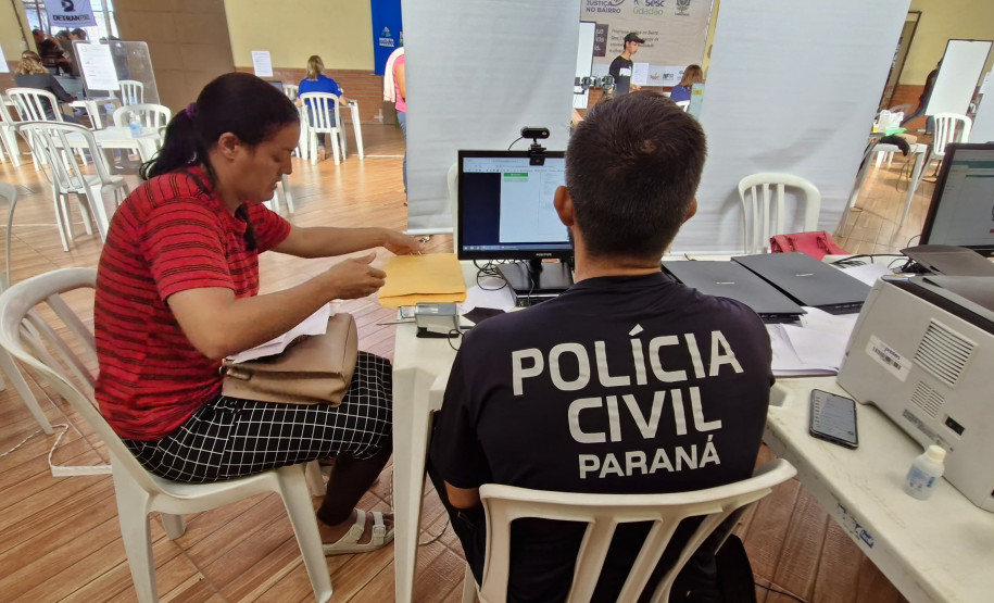 PCPR na Comunidade leva serviços de polícia judiciária para mais de 2,7 mil pessoas em Mauá da Serra e Tamarana
