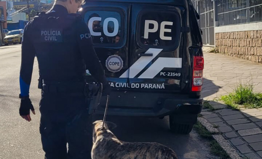 Com 104 agentes e muita tecnologia, forças de segurança do PR seguem apoiando o RS