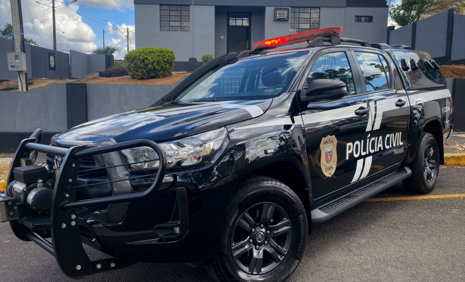 PCPR prende suspeito de roubo contra idoso ocorrido em Porto Amazonas