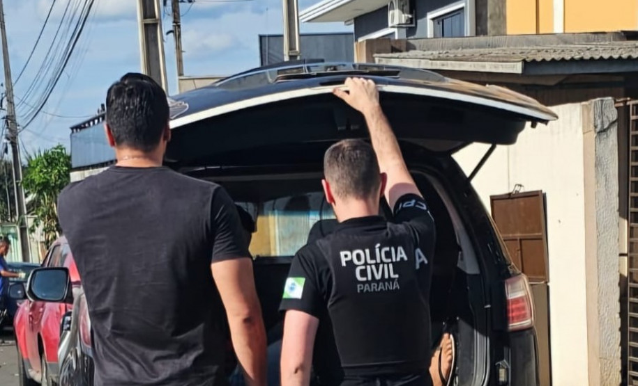 PCPR e PMPR prendem duas pessoas por extorsão em Telêmaco Borba