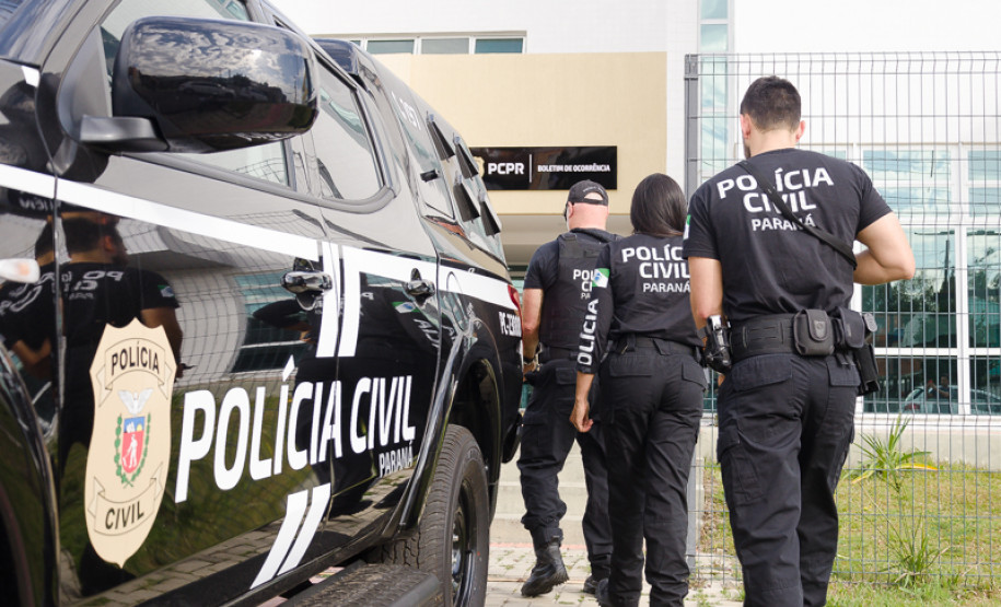 PCPR e GM deflagram operação contra suspeitos de homicídio tentado e consumado em São José dos Pinhais