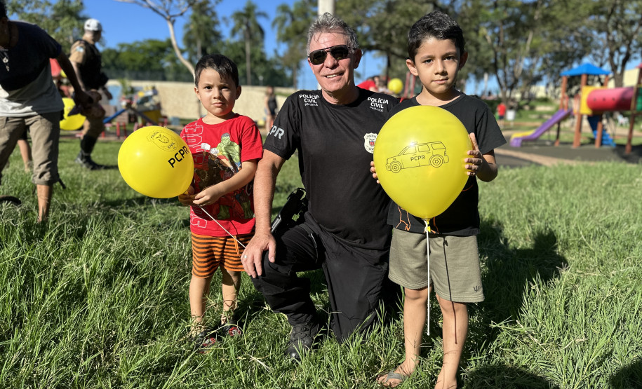 PCPR participa de evento em alusão ao Maio Amarelo em Curitiba