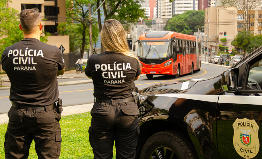 PCPR prende suspeito de envolvimento com organização criminosa em Curitiba