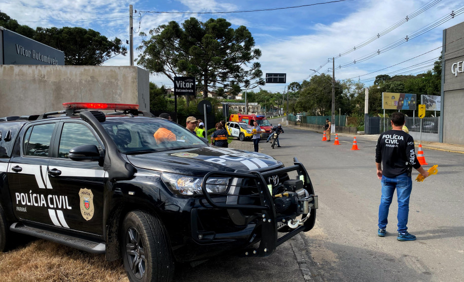 PCPR participa de blitz educativa em Palmeira
