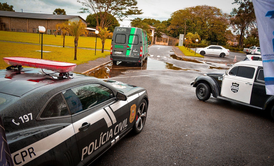 PCPR na Comunidade leva serviços de polícia judiciária para mais de 800 pessoas em Foz do Iguaçu