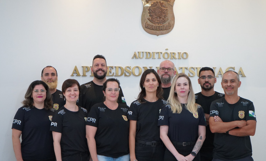 Policiais civis participam de habilitação em Sistema Automatizado de Identificação Biométrica em Curitiba