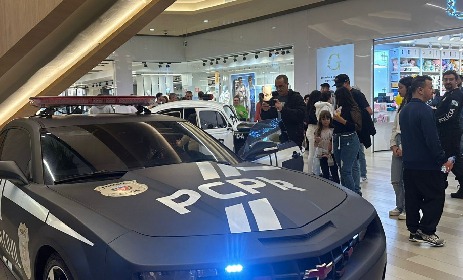 PCPR leva orientações sobre segurança no Maio Amarelo e Maio Laranja para mais de 1,5 mil pessoas em Curitiba