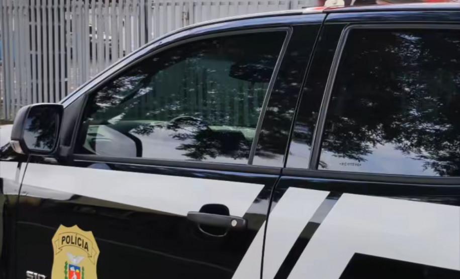 PCPR prende suspeito de homicídio qualificado em Francisco Beltrão