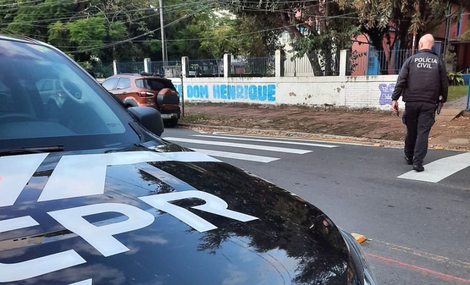 Com 104 agentes e muita tecnologia, forças de segurança do PR seguem apoiando o RS