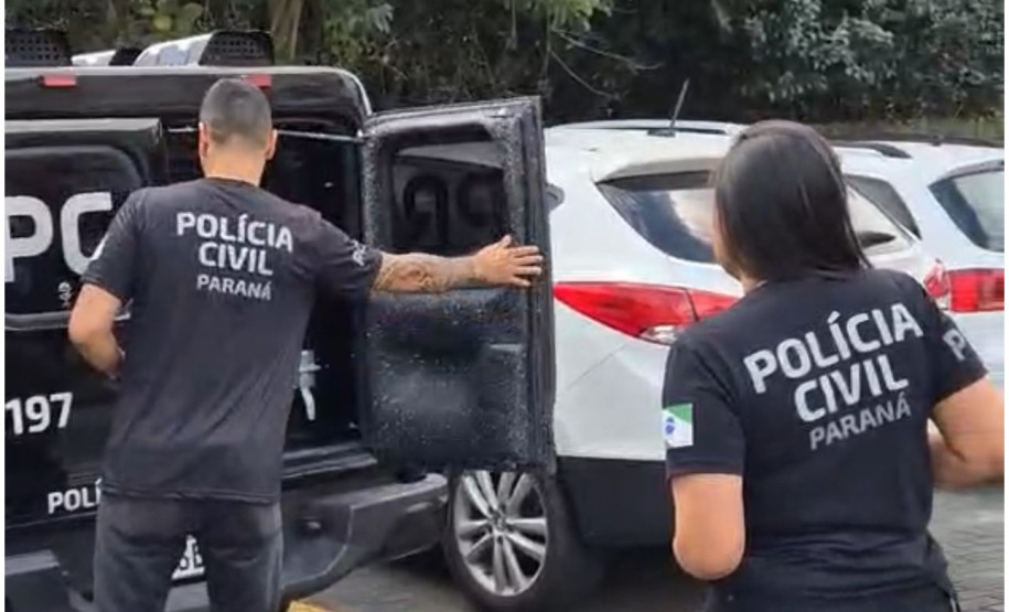 PCPR prende suspeito de estupro de vulnerável em Curitiba