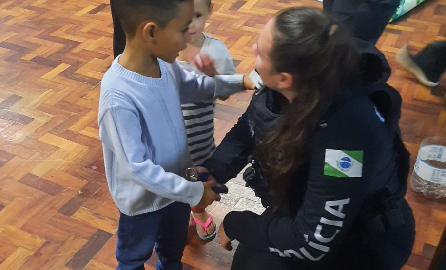 Com 104 agentes e muita tecnologia, forças de segurança do PR seguem apoiando o RS