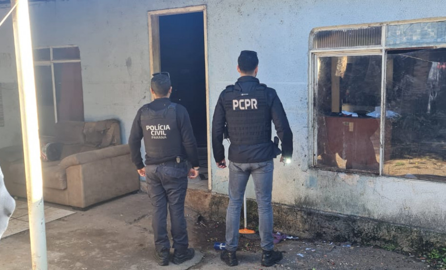 PCPR prende três integrantes de grupo criminoso ligado a mais de dez assaltos a passageiros de ônibus