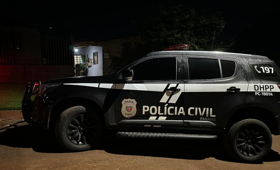 PCPR e PMPR prendem três integrantes de organização criminosa envolvida em homicídios em Cascavel