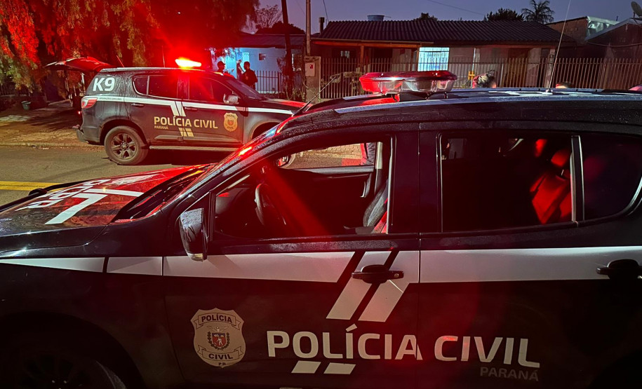 PCPR e PMPR prendem três integrantes de organização criminosa envolvida em homicídios em Cascavel