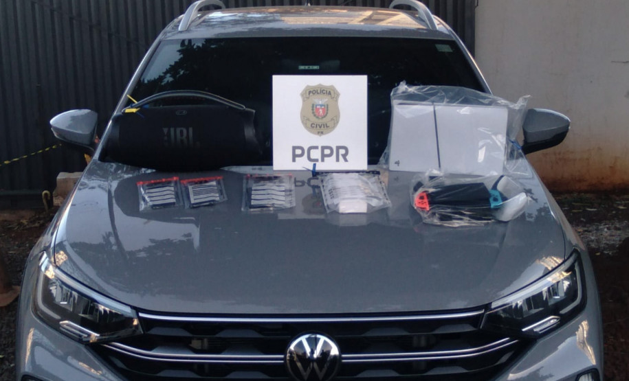 PCPR investiga casal por exploração de jogos de azar online em Arapongas