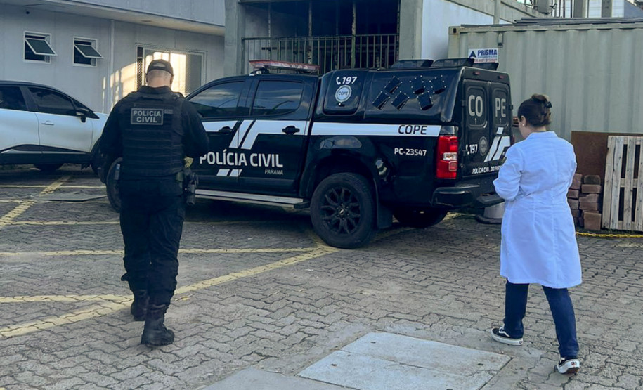 Com 104 agentes e muita tecnologia, forças de segurança do PR seguem apoiando o RS