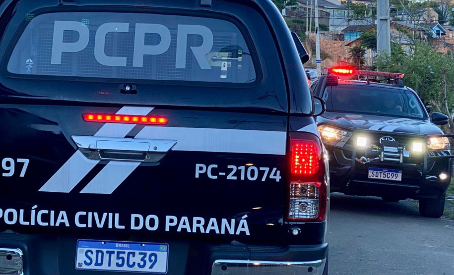 PCPR indicia homem pela morte de casal em rodovia de Carambeí