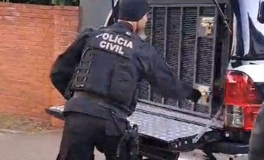 PCPR prende suspeito de homicídio ocorrido em Cianorte