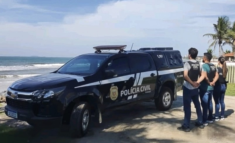 PCPR prende suspeito de homicídio e ocultação de cadáver em Campo Largo