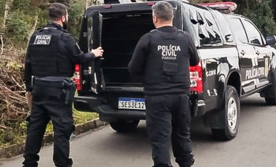 PCPR e PMPR prendem quatro homens por homicídio ocorrido em Campo Largo