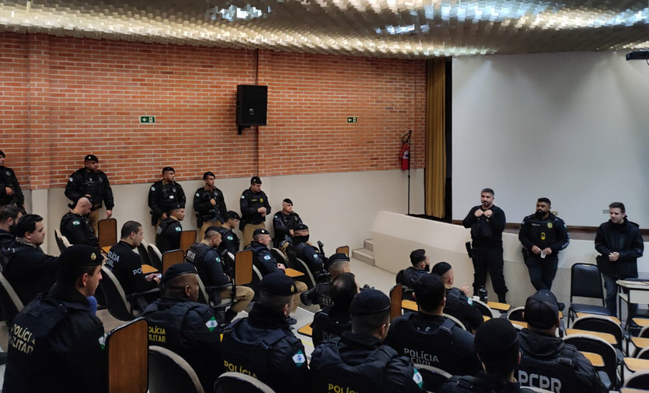 PCPR e PMPR prendem quatro homens por homicídio ocorrido em Campo Largo