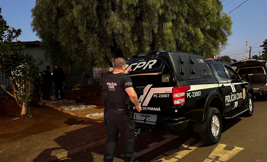 PCPR e PMPR prendem três integrantes de organização criminosa envolvida em homicídios em Cascavel