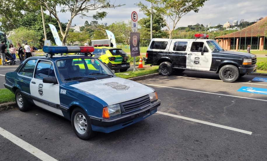 PCPR leva orientações sobre o Maio Amarelo para a população de Curitiba e Maringá