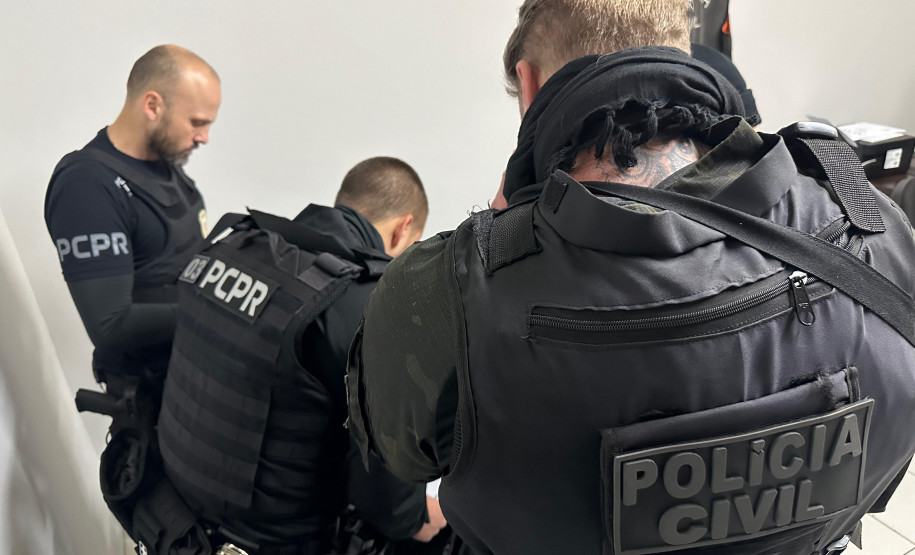 PCPR deflagra operação contra suspeitos de estelionato em Curitiba e RMC