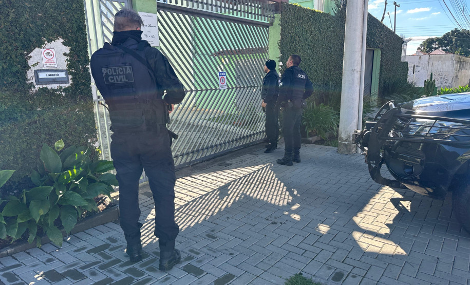 PCPR deflagra operação contra suspeitos de estelionato em Curitiba e RMC