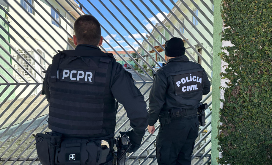 PCPR deflagra operação contra suspeitos de estelionato em Curitiba e RMC