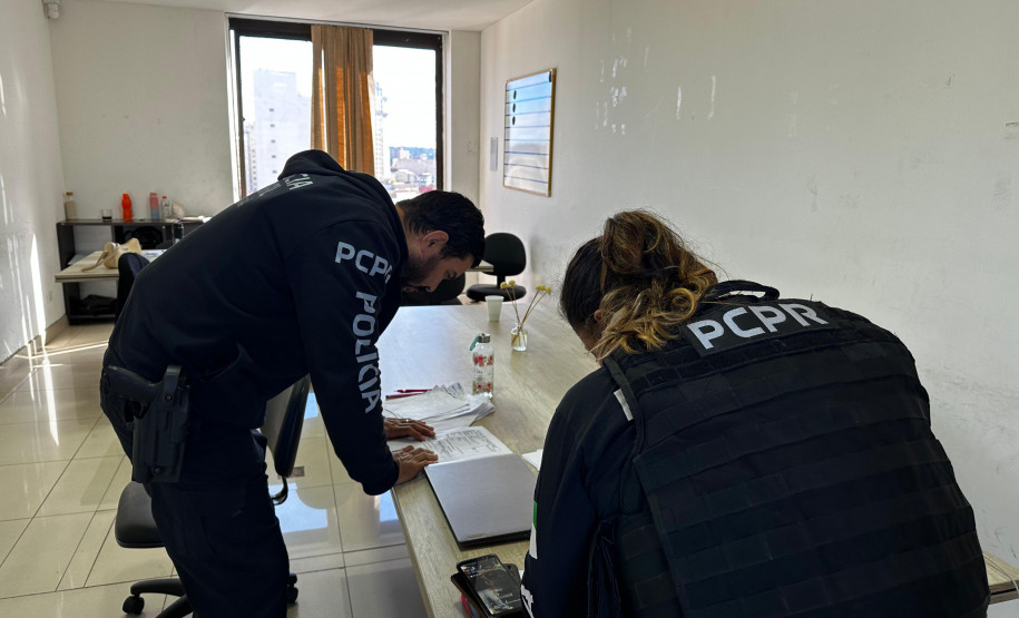 PCPR deflagra operação contra suspeitos de estelionato em Curitiba e RMC