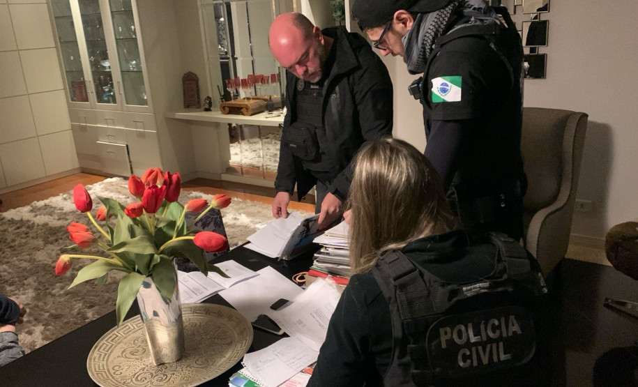 PCPR deflagra operação contra suspeitos de desviar maquinários da Prefeitura em Arapongas