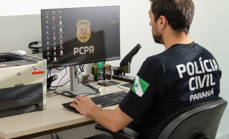 PCPR divulga foto de foragido por roubo ocorrido em Sabáudia