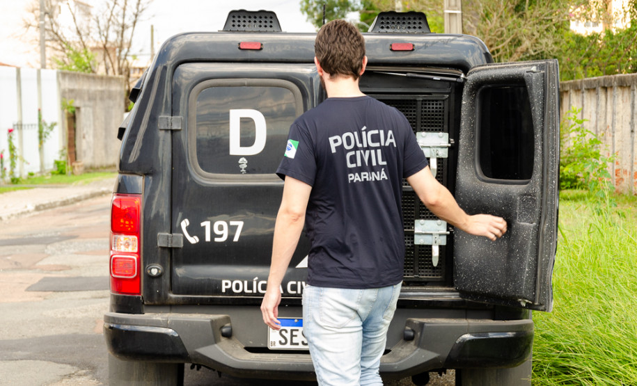 PCPR prende homem em flagrante por furto em Curitiba