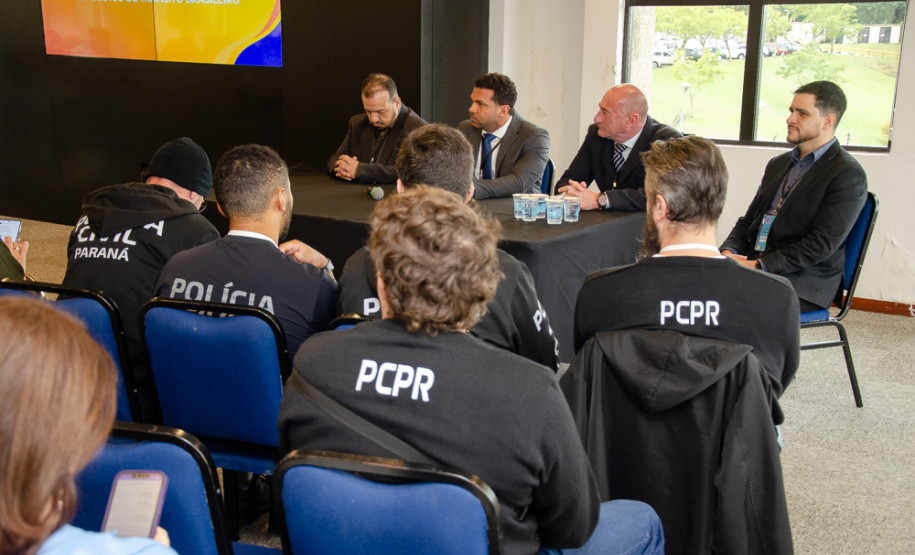 PCPR participa de Fórum Nacional de Segurança Pública, Defesa Civil e Trânsito em Curitiba