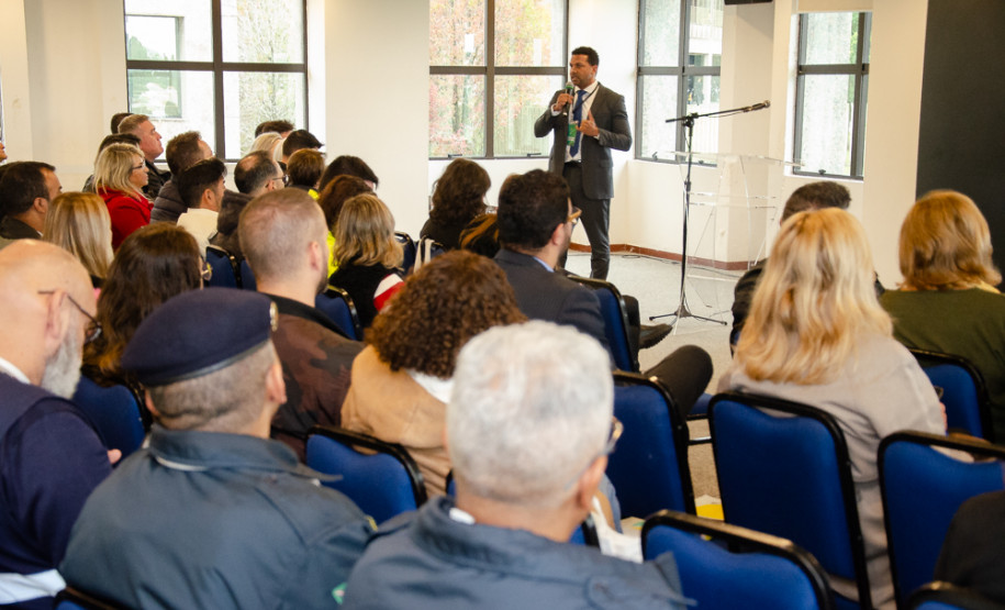 PCPR participa de Fórum Nacional de Segurança Pública, Defesa Civil e Trânsito em Curitiba