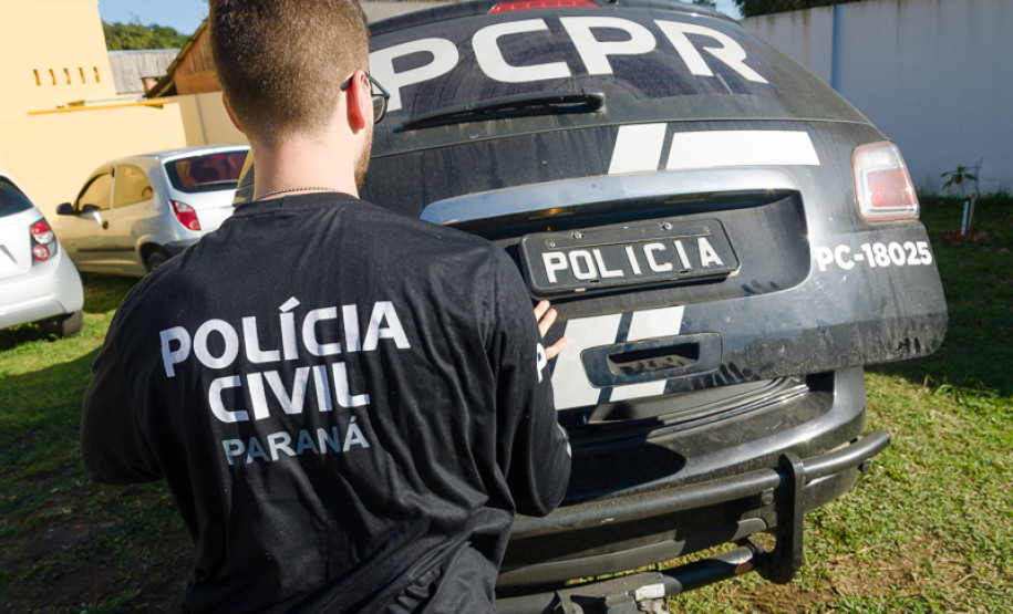 PCPR prende homem por tentativa de homicídio e roubo em Araucária