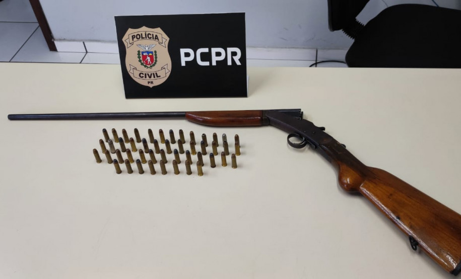 PCPR prende casal suspeito de homicídio qualificado em Francisco Beltrão