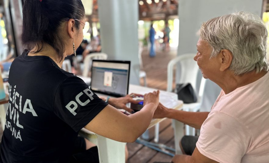 PCPR na Comunidade leva serviços de polícia judiciária e exposições para população de Palotina, Almirante Tamandaré e Pinhais