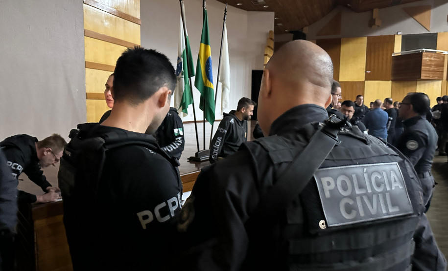 PCPR e PMPR prendem três integrantes de organização criminosa envolvida em homicídios em Cascavel