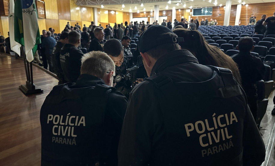 PCPR e PMPR prendem três integrantes de organização criminosa envolvida em homicídios em Cascavel