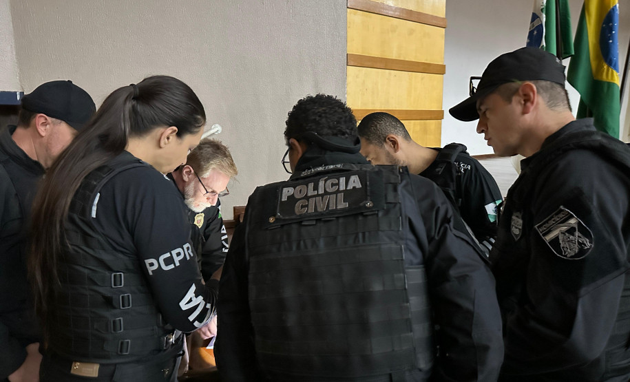 PCPR e PMPR prendem três integrantes de organização criminosa envolvida em homicídios em Cascavel